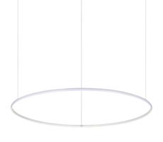 Ideal Lux Ideal Lux - LED Luster na lanku HULAHOOP LED/46W/230V pr. 100 cm biela