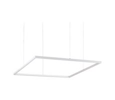 Ideal Lux Ideal Lux - LED Luster na lanku ORACLE SLIM LED/53W/230V 3000K 90x90 cm biela