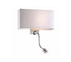 Ideal Lux - Nástenné svietidlo 1xE27/60W/230V + 1x1W/LED