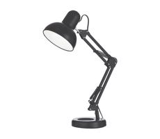 Ideal Lux - Stolná lampa 1xE27/40W/230V čierna