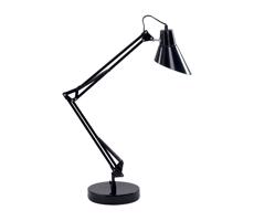 Ideal Lux - Stolná lampa 1xE27/60W/230V čierna