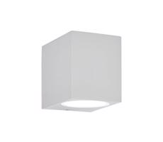 Ideal Lux - Vonkajšie nástenné svietidlo 1xE27/28W/230V biele