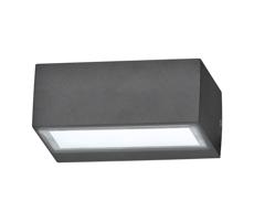 Ideal Lux - Vonkajšie nástenné svietidlo 1xG9/35W/230V