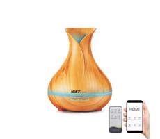 iGET HOME Aróma Diffuser AD500 šikovný aromadifuzér 500 ml