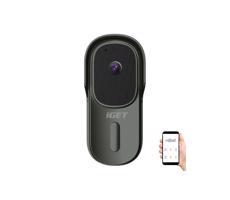 iGET Home Doorbell DS1 Anthracite