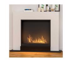 InFire InFire - BIO krb 100x120 cm 3,5kW biela