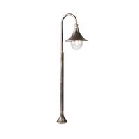 Inteligentná vonkajšia lampa Antique Gold 125 cm IP44 vrátane WiFi A60 - Daphne