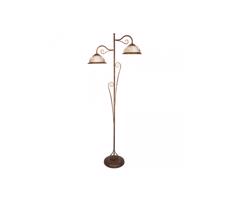 KEMAR Kemar VE/LS - Stojacia lampa VERDA 2xE27/60W bronz