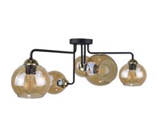 Keter Lighting Prisadený luster MONDE GOLD 5xE27/60W/230V