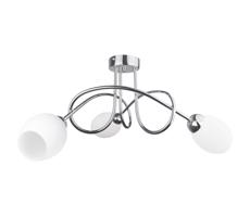 Keter Lighting Prisadený luster TWIST WHITE 3xE14/40W/230V