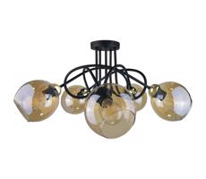 Keter Lighting Prisadený luster VENUS GOLD 5xE27/60W/230V