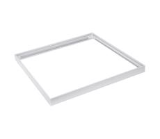 Kovový rám na inštaláciu LED panelov 600x600 mm biela