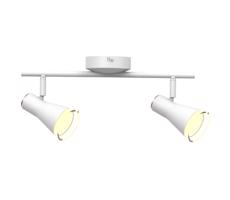 LED Bodové svietidlo BERG 2xLED/4,2W/230V biela