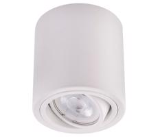 LED Bodové svietidlo TUBA 1xGU10/5W/230V 2700K biela