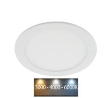 LED Kúpeľňové podhľadové svietidlo LED/18W/230V 3000/4000/6000K IP44