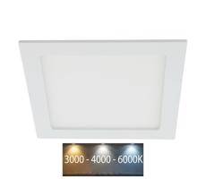 LED Kúpeľňové podhľadové svietidlo LED/24W/230V 3000/4000/6000K IP44