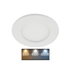 LED Kúpeľňové podhľadové svietidlo LED/6W/230V 3000/4000/6000K IP44