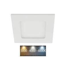 LED Kúpeľňové podhľadové svietidlo LED/6W/230V 3000/4000/6000K IP44