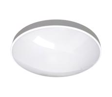 LED Kúpeľňové stropné svietidlo CIRCLE LED/24W/230V 4000K pr. 37 cm IP44 biela