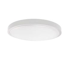 LED Kúpeľňové stropné svietidlo LED/18W/230V IP44 3000K pr. 25 cm biela