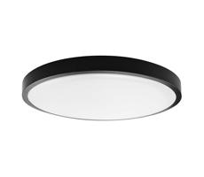 LED Kúpeľňové stropné svietidlo LED/18W/230V IP44 3000K pr. 25 cm čierna