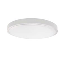 LED Kúpeľňové stropné svietidlo LED/24W/230V IP44 4000K pr. 29 cm biela