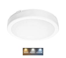 LED Kúpeľňové stropné svietidlo NAIROS LED/18W/230V 3000/4000/6500K IP65 biela