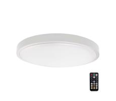 LED Kúpeľňové stropné svietidlo so senzorom LED/18W/230V 3000K IP44 biela