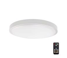 LED Kúpeľňové stropné svietidlo so senzorom LED/18W/230V IP44 3000K pr. 29 cm+DO