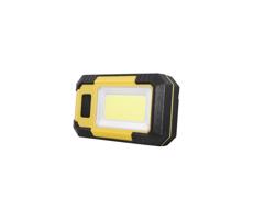 LED Nabíjací reflektor LED/10W/4000 mAh 6000K IP44