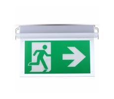 LED Núdzové svietidlo EMERGENCY EXIT LED/2W/230V 6000K