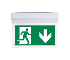 LED Núdzové svietidlo EMERGENCY EXIT LED/2W/230V 6000K