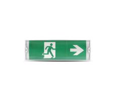 LED Núdzové svietidlo EMERGENCY EXIT LED/3W/230V IP65 6000K 1200mAh