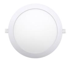 LED Podhľadové svietidlo CIRCLE LED/24W/230V 6500K pr. 30 cm biela