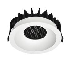 LED Podhľadové svietidlo LED/12W/230V 3000/4000/6400K ø 8,6 cm biela