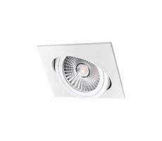 LED Podhľadové svietidlo LED/18W/230V 3000K 11,5x11,5 cm biela