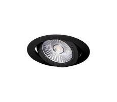 LED Podhľadové svietidlo LED/6W/230V 3000K pr. 8,5 cm čierna