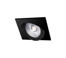 LED Podhľadové svietidlo LED/6W/230V 4000K 8,5x8,5 cm čierna