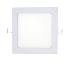 LED Podhľadové svietidlo SQUARE LED/12W/230V 4200K 16,8x16,8 cm biela