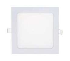 LED Podhľadové svietidlo SQUARE LED/15W/230V 6500K 18,8x18,8 cm biela