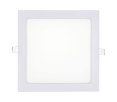 LED Podhľadové svietidlo SQUARE LED/18W/230V 2700K 22x22 cm biela