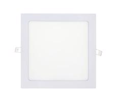 LED Podhľadové svietidlo SQUARE LED/18W/230V 4200K 22x22 cm biela