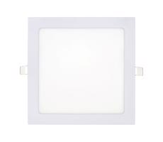 LED Podhľadové svietidlo SQUARE LED/18W/230V 6500K 22x22 cm biela