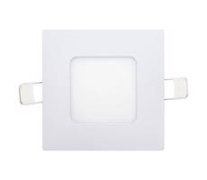 LED Podhľadové svietidlo SQUARE LED/3W/230V 4200K 8,3x8,3 cm biela