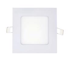 LED Podhľadové svietidlo SQUARE LED/6W/230V 4200K 11,8x11,8 cm biela