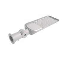 LED Pouličná lampa so senzorom SAMSUNG CHIP LED/50W/230V 6500K IP65