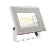 LED Reflektor LED/20W/230V 3000K IP65 biela