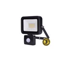 LED reflektor PRO so senzorom, 30W, 2550lm, 5000K, IP44