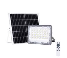 LED Reflektor so solárnym panelom FOCUS 60W/10000 mAh 3,2V 6000K IP65 + DO