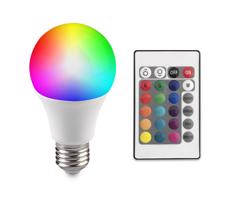 LED RGB Stmievateľná žiarovka E27/8,5W/230V 2700K